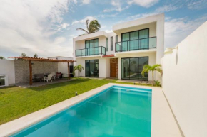 Hermosa casa de playa